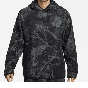 Men's Nike Sportswear Therma-FIT ADV Tech Pack Hoodie Black DQ4286-010 Size M